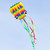 Rainbow Octopus (Large) Parafoil Kite by HQ Designs | Dr. Gravity's Kite Shop