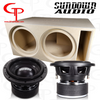 LOADED TRU SPEC Prefab 2x 10" Subwoofer Enclosure Sundown SA v.2 10"