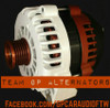 BUICK LESABRE 3.8L  320 AMP TEAM GP Alternator