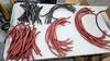 *BLEMISHED* RED Tru Spec 1/0 AWG 3 FT pieces