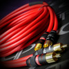 GP Audio DH LABS Ultra HiFi RCA's 3 feet Strapping 1 Channel Cable