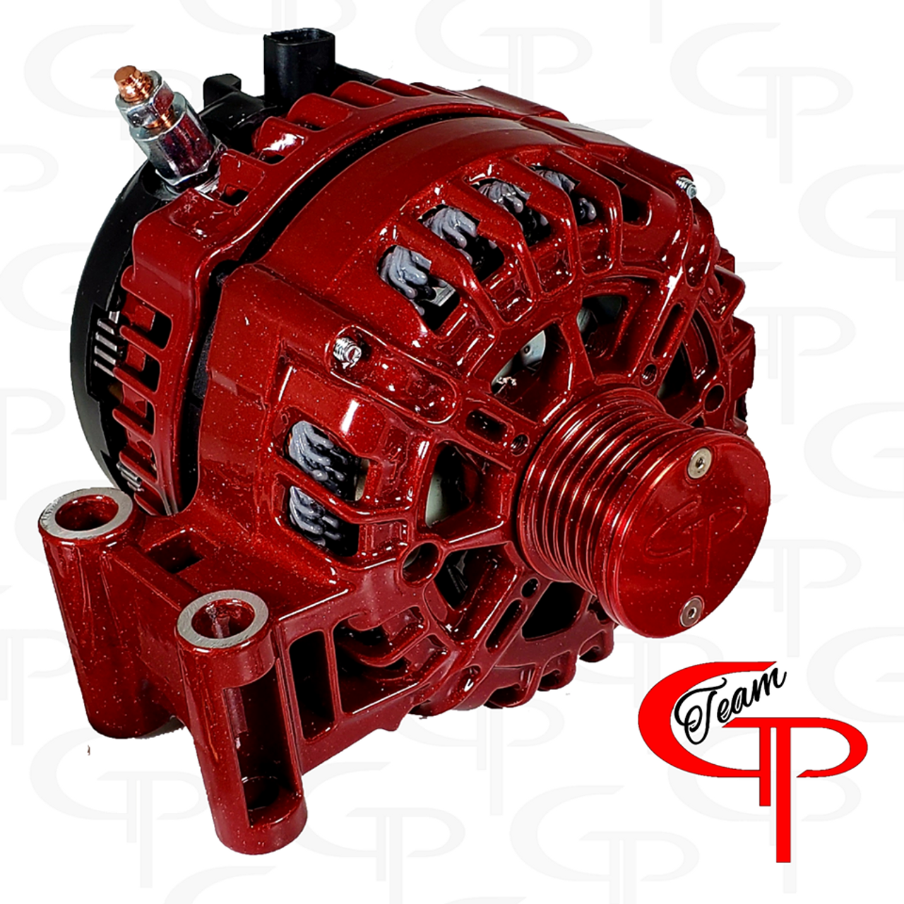 270 AMP HUMMER H3 3.7l HIGH OUTPUT ALTERNATOR 