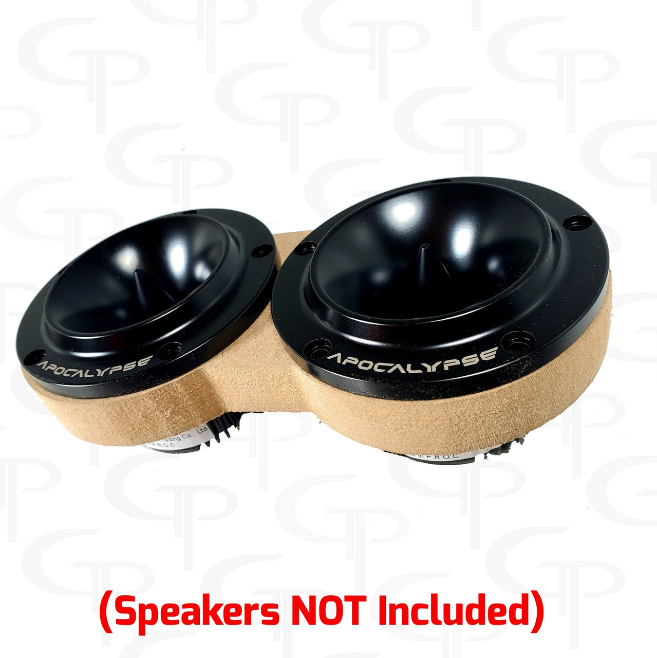 GP Dual Super Tweeter Door Pod Baffle (Pair)