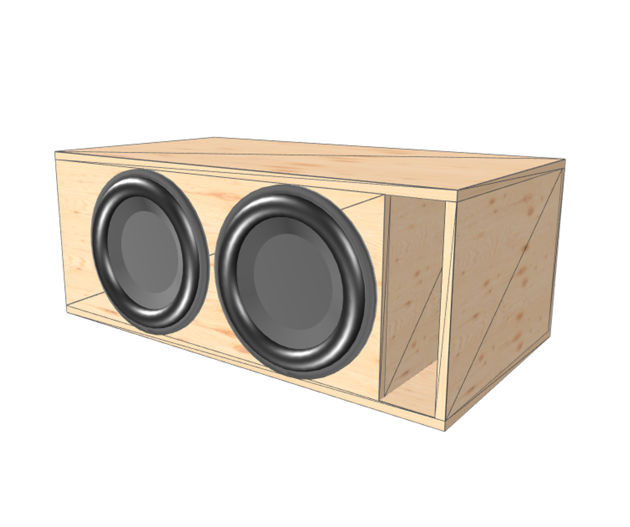 custom 15 subwoofer box