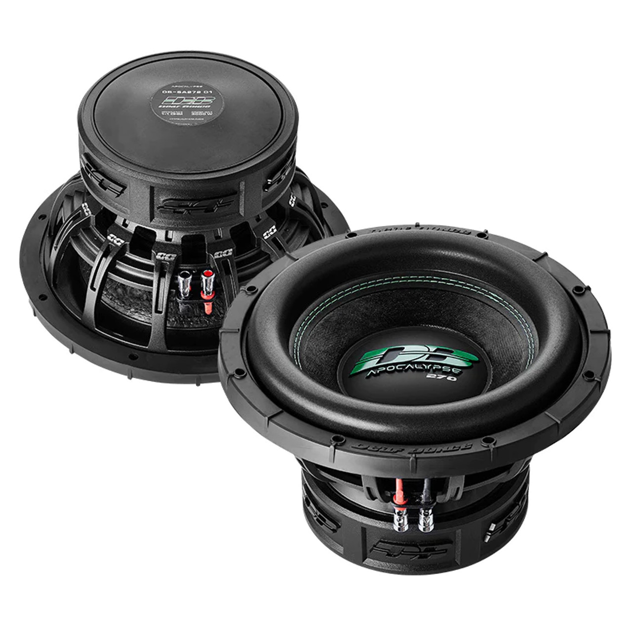  Deaf Bonce Apocalypse DB-SA272 D1/D2 12" Subwoofer 