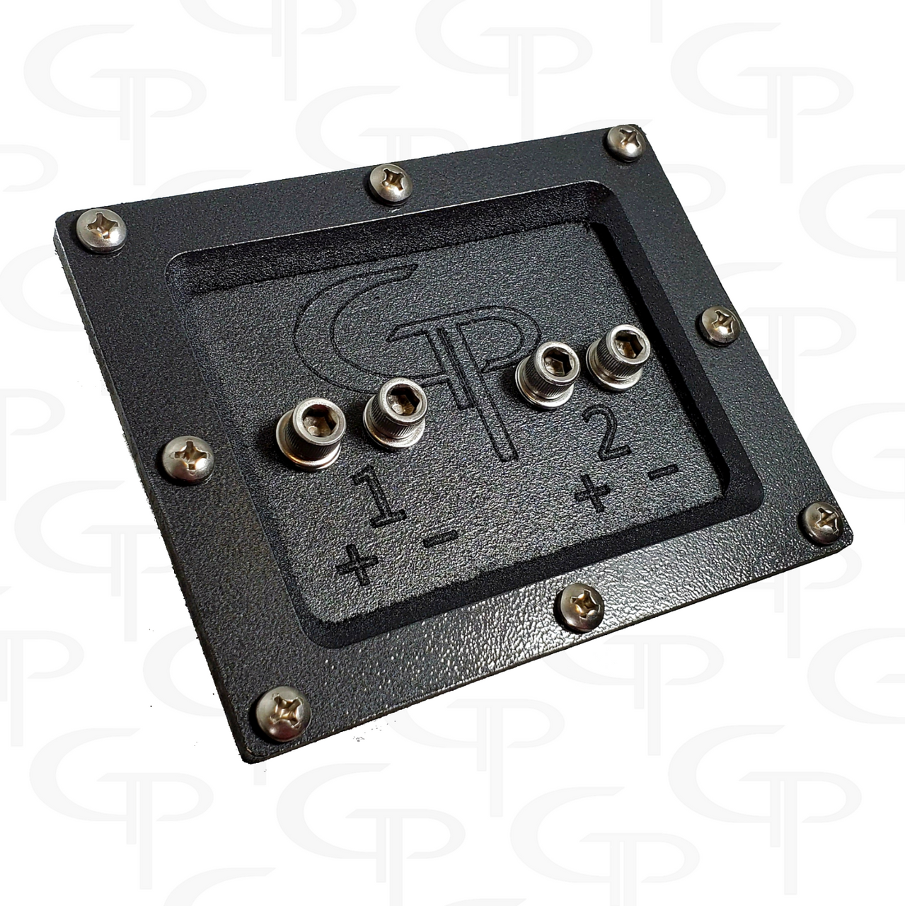 *GP 2 Spot Speaker Enclosure Terminal Stainless Steel Hardware