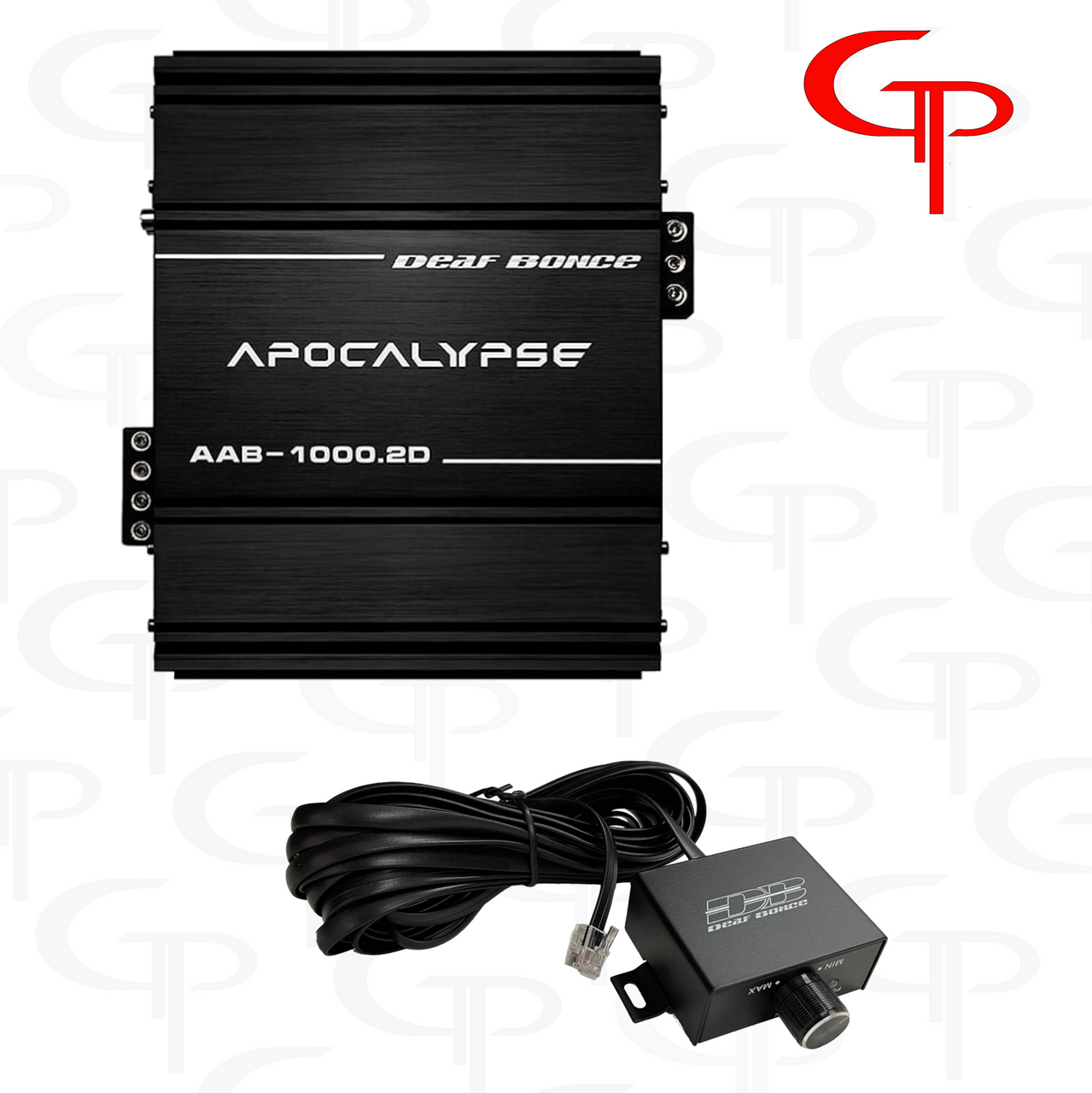 Apocalypse AAB-1000.2D 1000 WATT X2 CHANNEL AMPLIFIER 