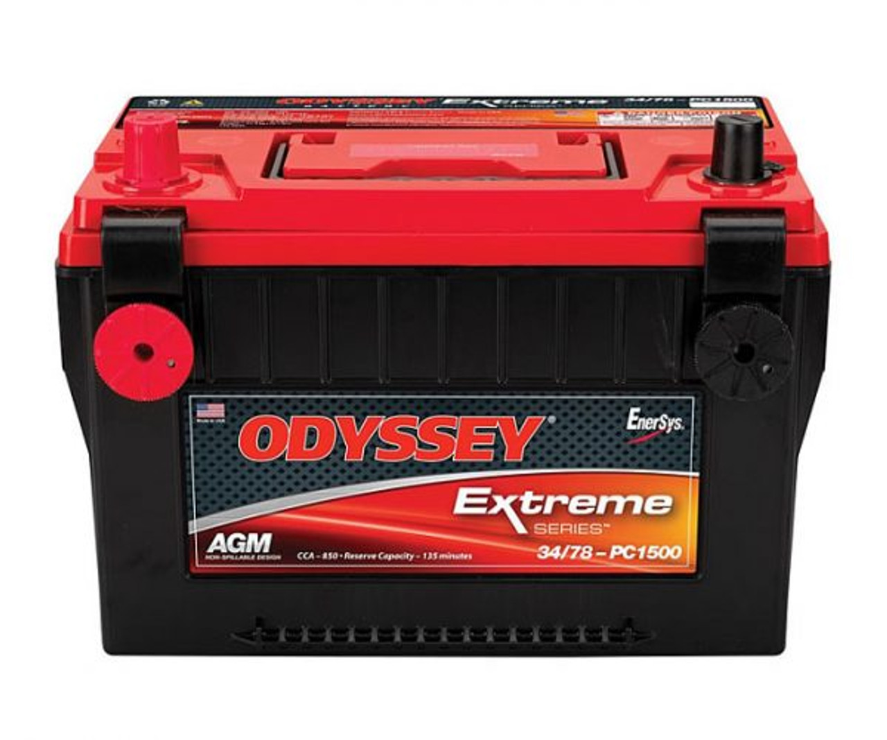 ODYSSEY Extreme Series Battery ODX-AGM34 78 