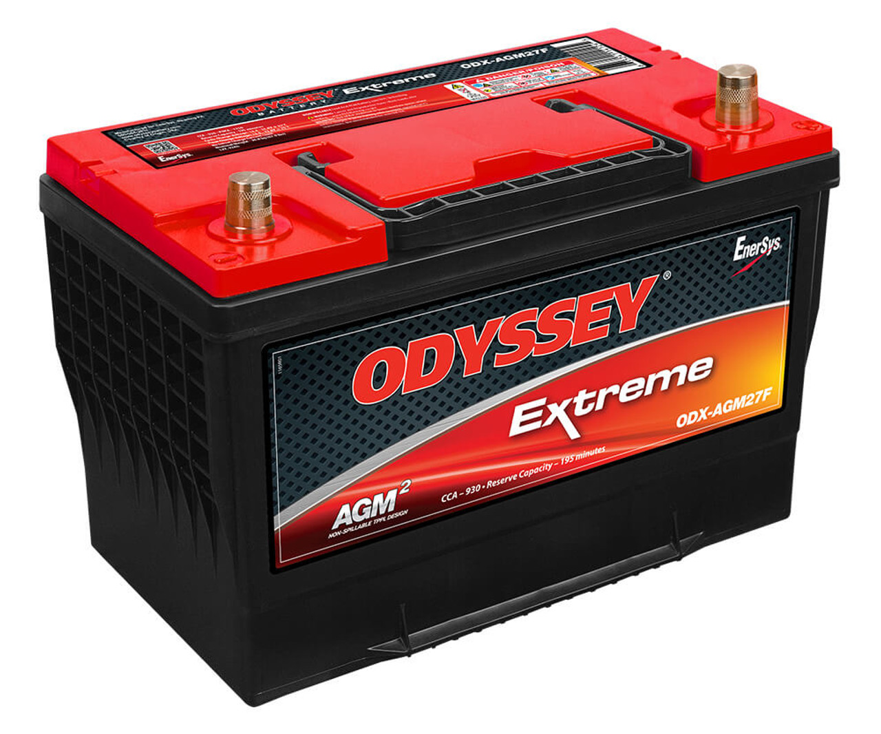 ODYSSEY Extreme Battery ODX-AGM27F (NSB-AGM27F)