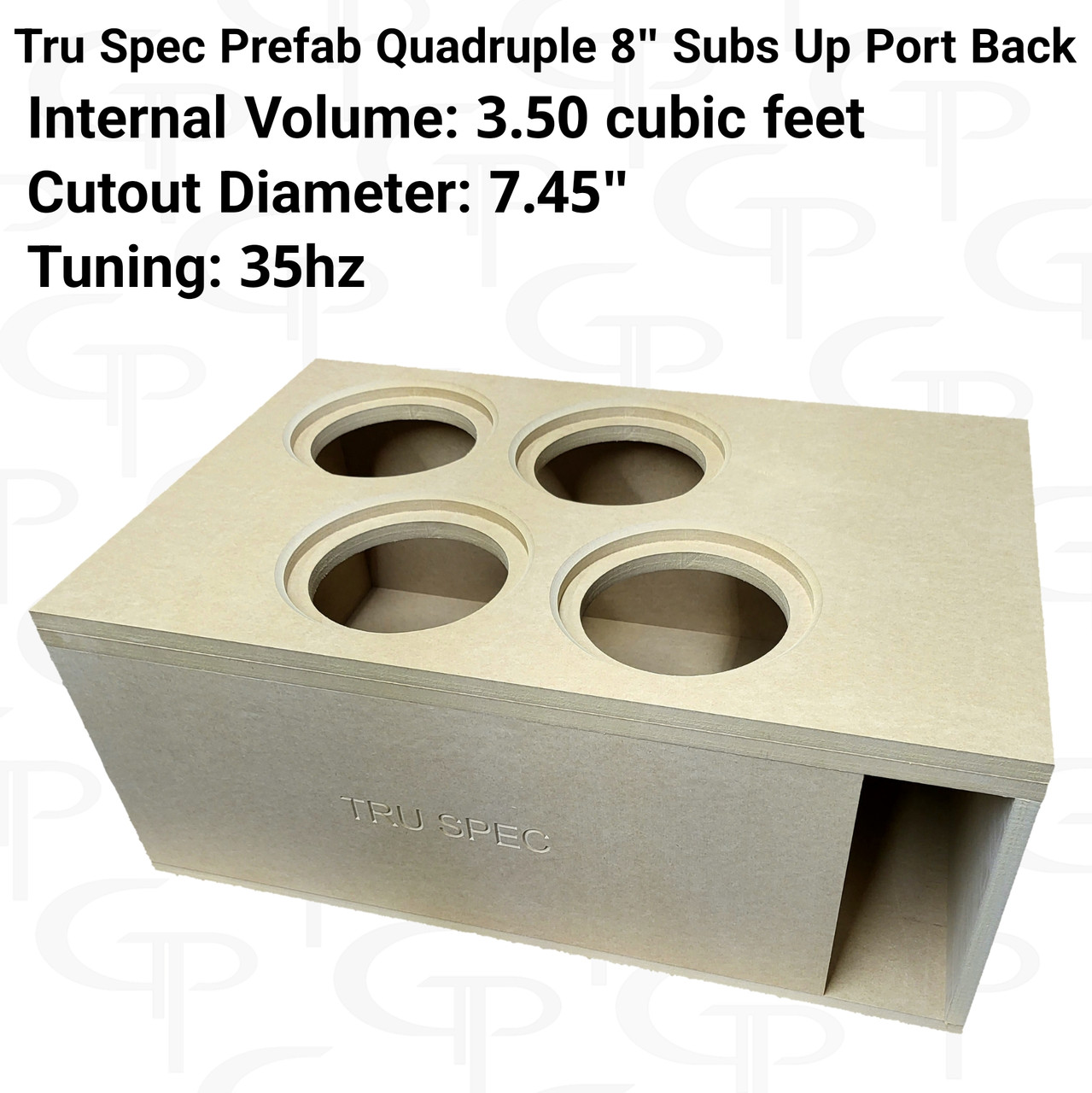 8 cu ft sub box