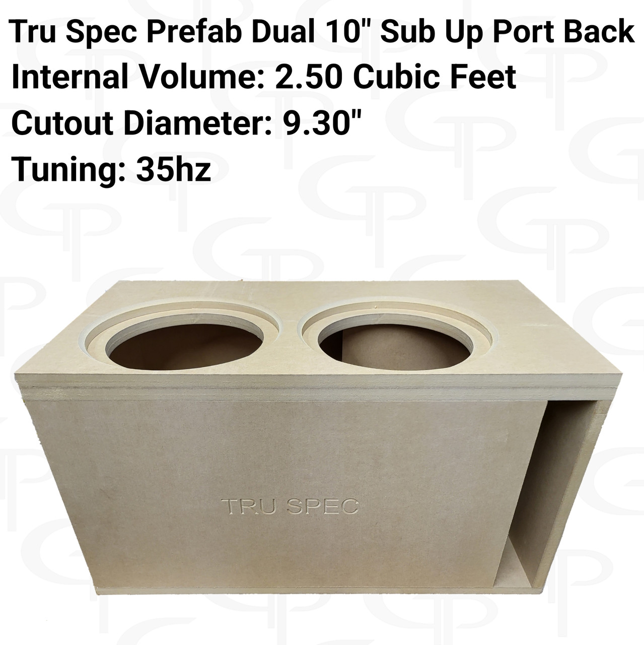 2.0 cu discount ft subwoofer box