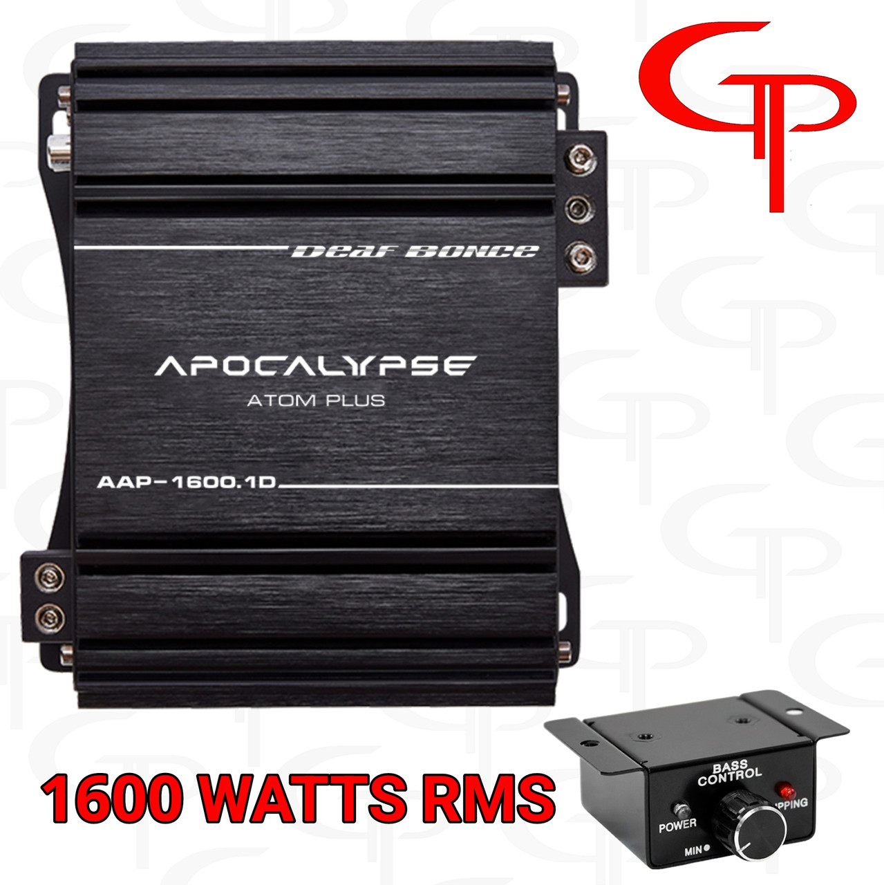 Apocalypse AAP-1600.1D Atom Plus | 1600 Watt Power Amplifier