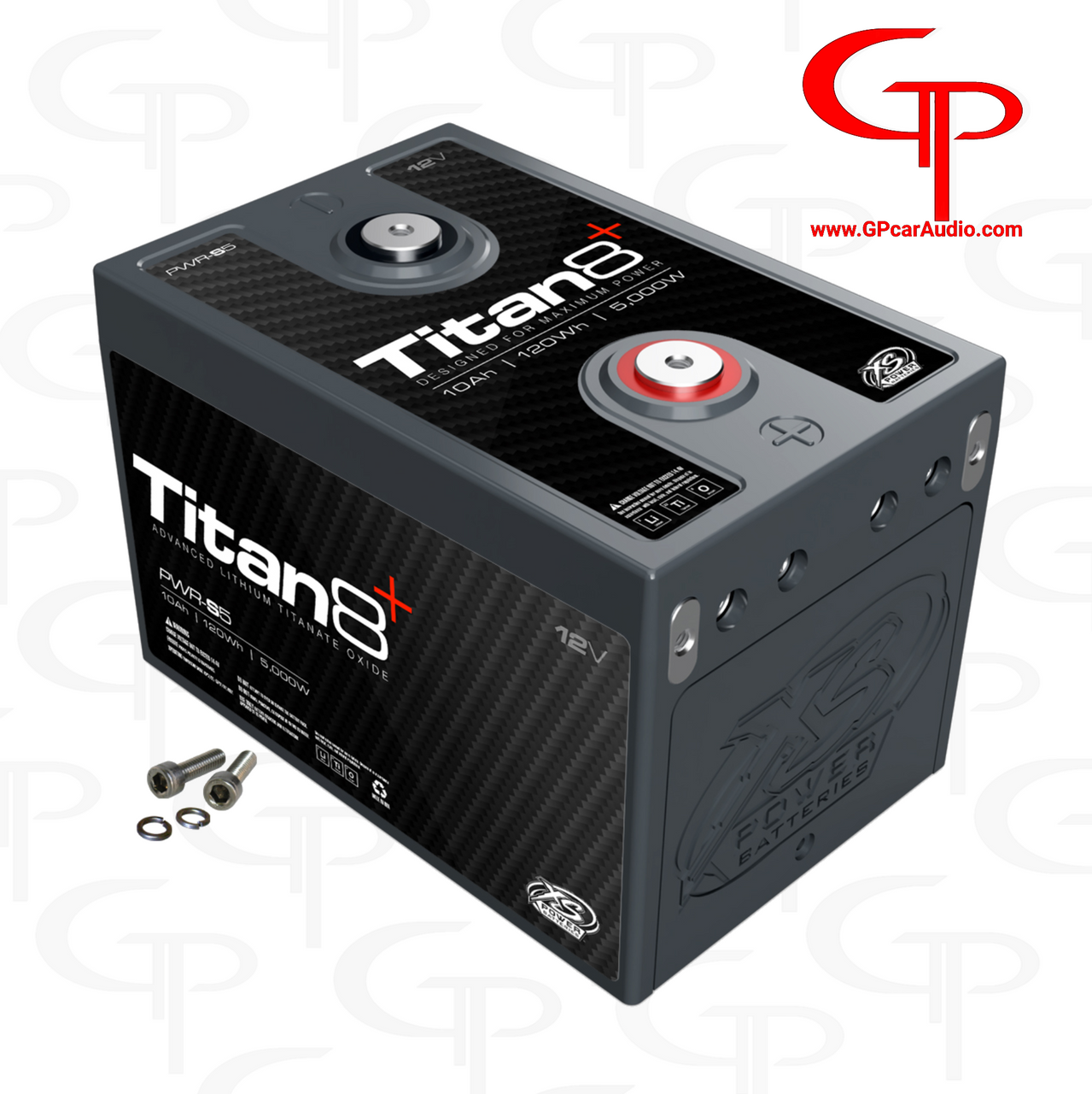 XS Power TITAN8 PWR-S5 12V Lithium Car Audio Battery