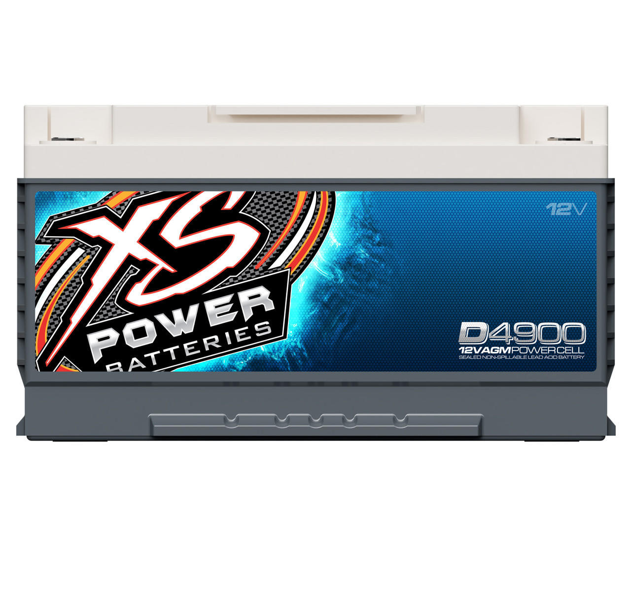 XS POWER D4900 4000w Group 49 Car Audio Battery 