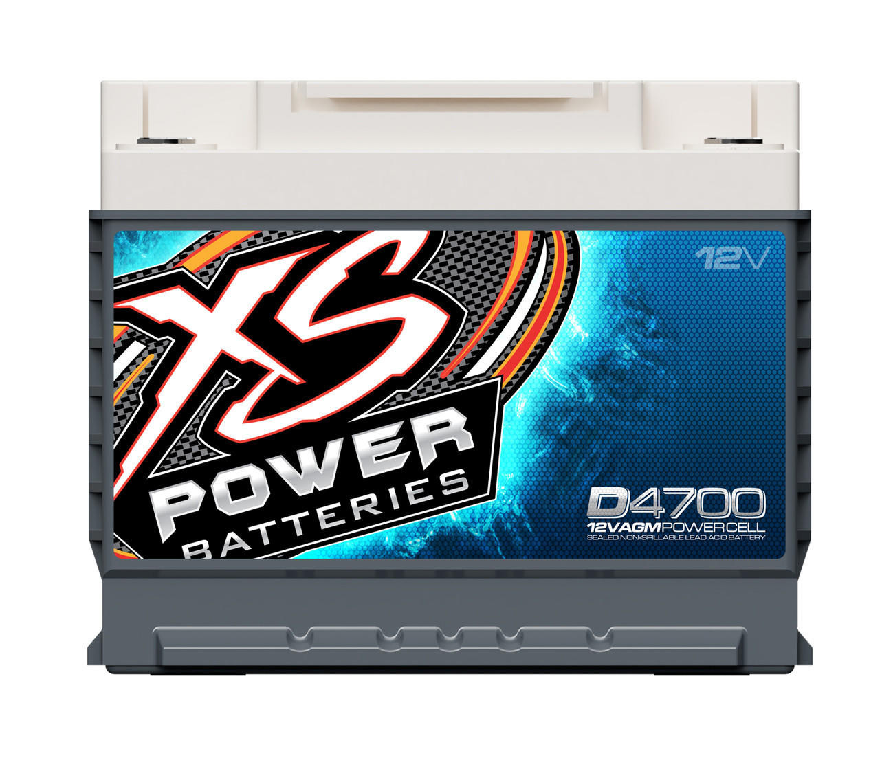  XS POWER D4700 3000w Group 47 Car Audio Battery 