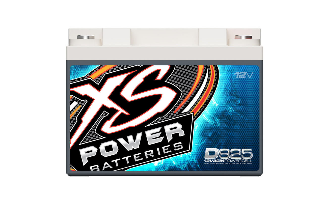 XS POWER D925 2000w Car Audio Battery 