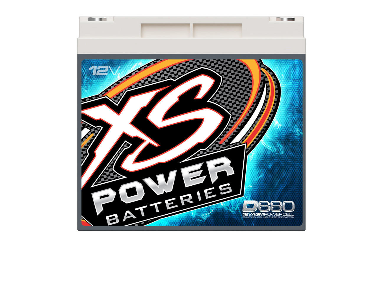 XS POWER D680 1000w Car Audio Battery 