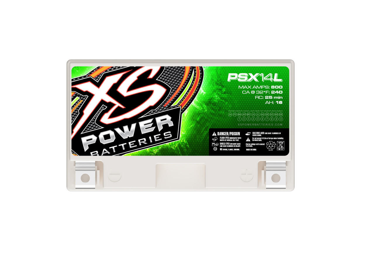 XS POWER PSX14L PowerSports AGM Battery 