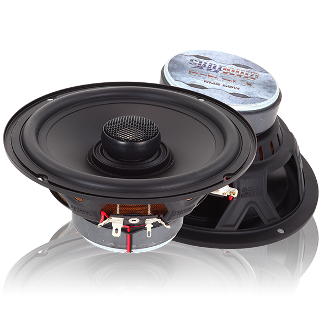 E-6.5CX 6.5" Coaxial/ Component Speakers (1 Pair)