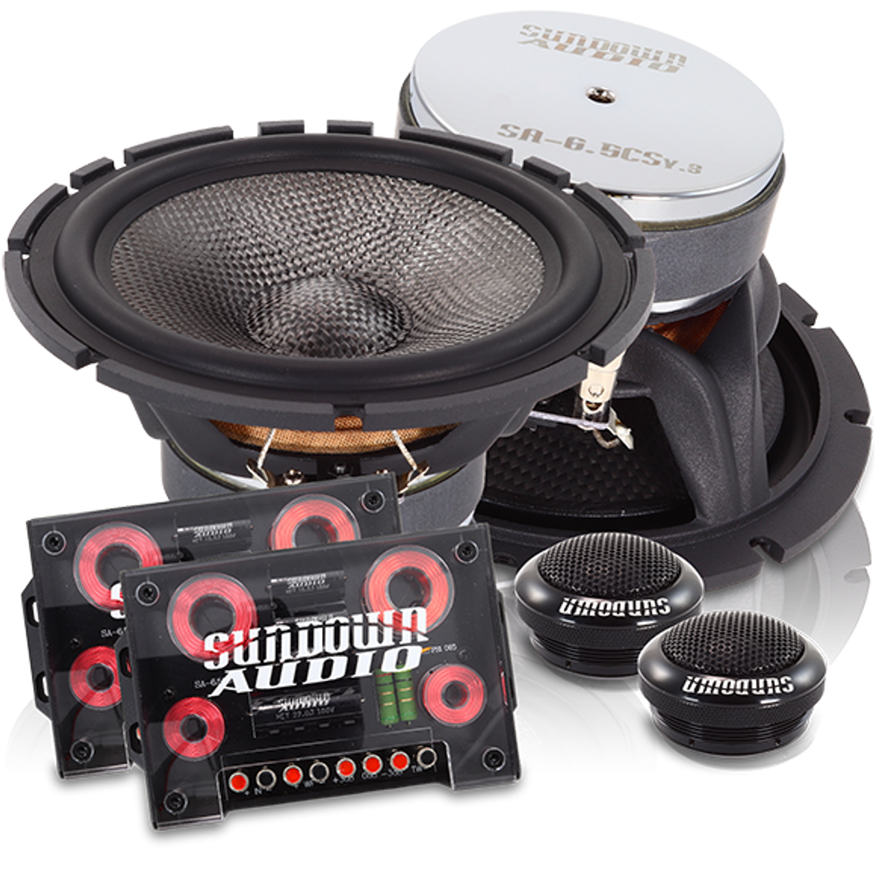 SA-6.5CS V.3 6.5" Component Speaker Set (1 Pair) 