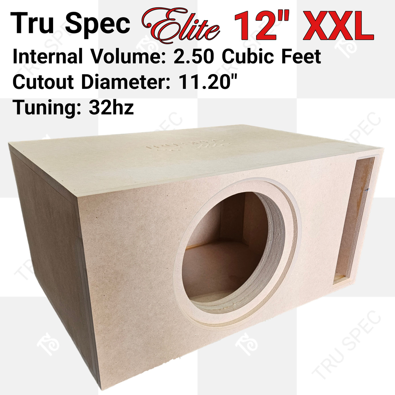 Tru Spec Elite Singler 12 XXL: Sundown X, Zv6, NSv6 - GP Car Audio