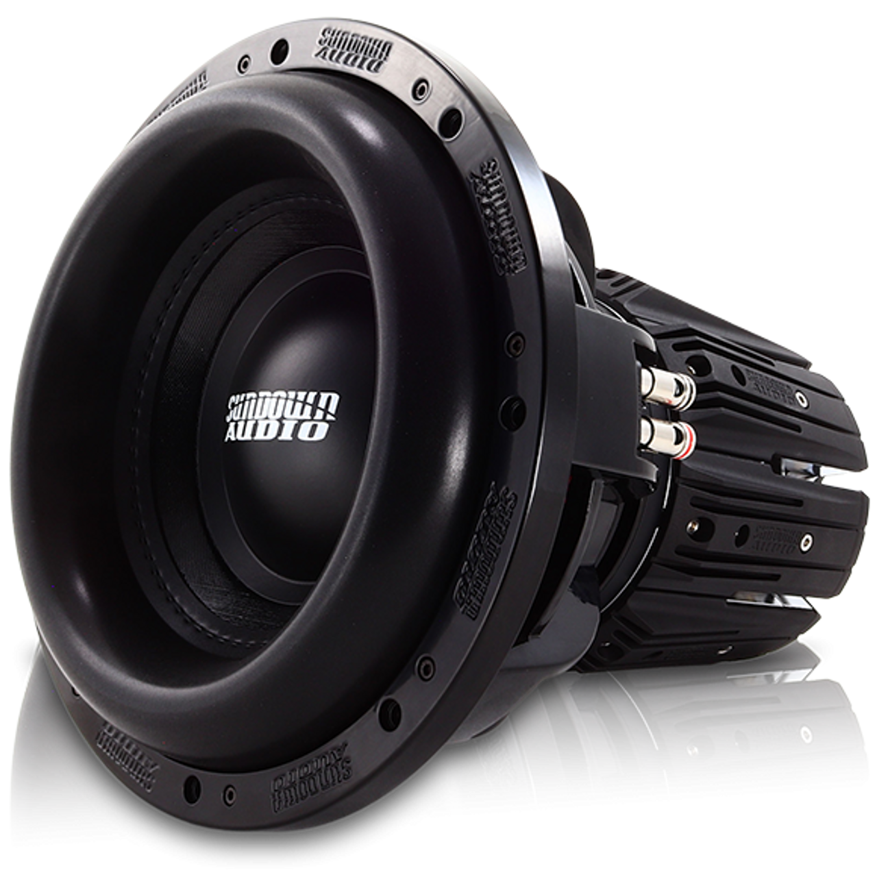 COMBO: Sundown Audio NS v.6 12" + Salt-4 Amplifier= Free Tru Spec Elite Box