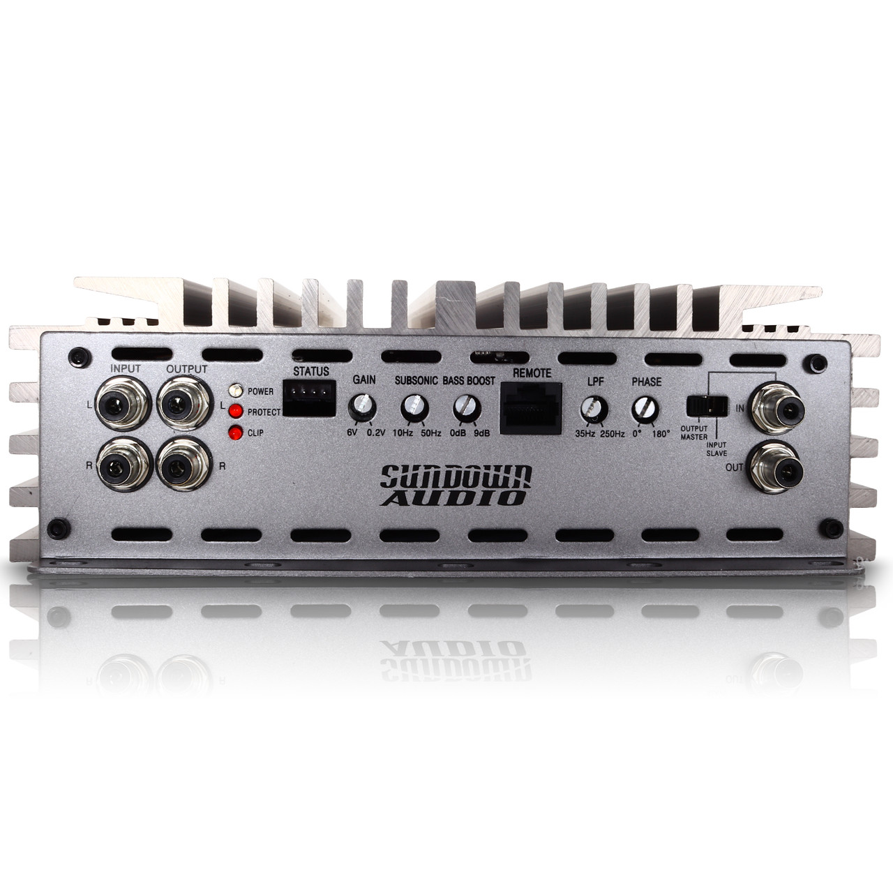 COMBO: Sundown Audio NS v.6 12" + Salt-4 Amplifier= Free Tru Spec Elite Box
