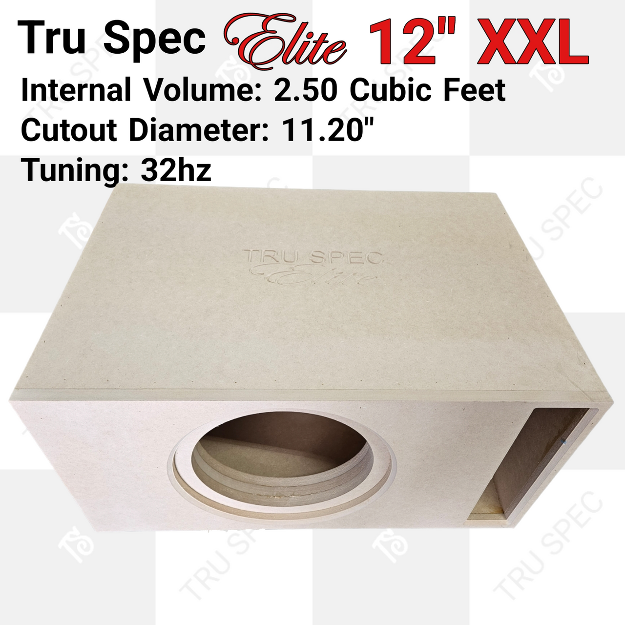 COMBO: Sundown Audio Zv.6 12" +  Tru Spec Elite XXL Single 12" Box