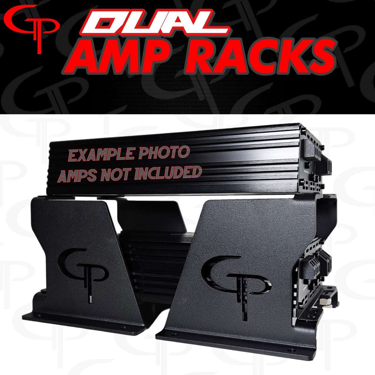 GP Dual Amp Racks 