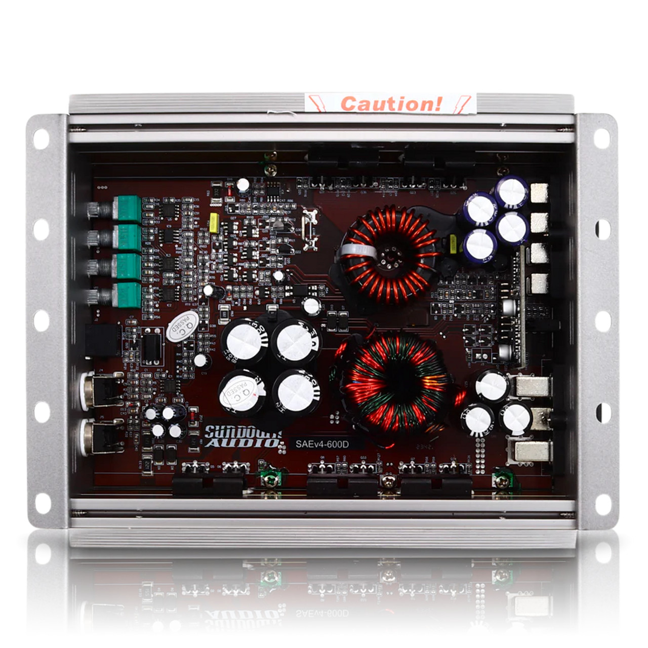 Sundown Audio SAEV4 600.1D 600W CLASS D AMPLIFIER