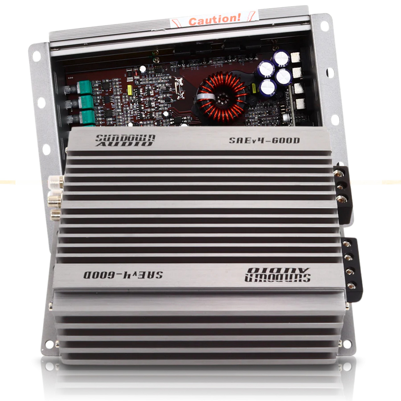 Sundown Audio SAEV4 600.1D 600W CLASS D AMPLIFIER