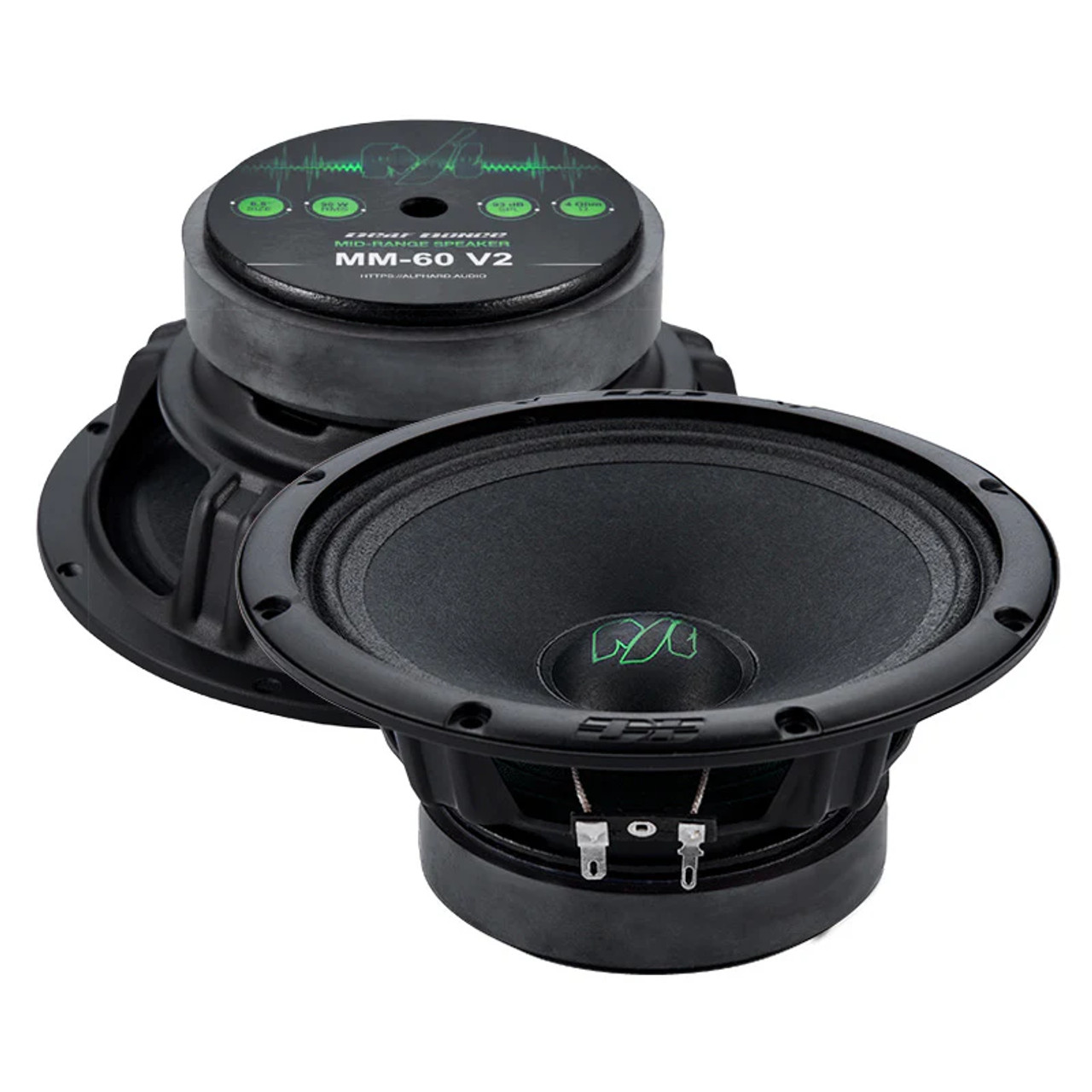 Deaf Bonce Machete MM 60 V2 6.5" Mid-Range Speakers (Pair)