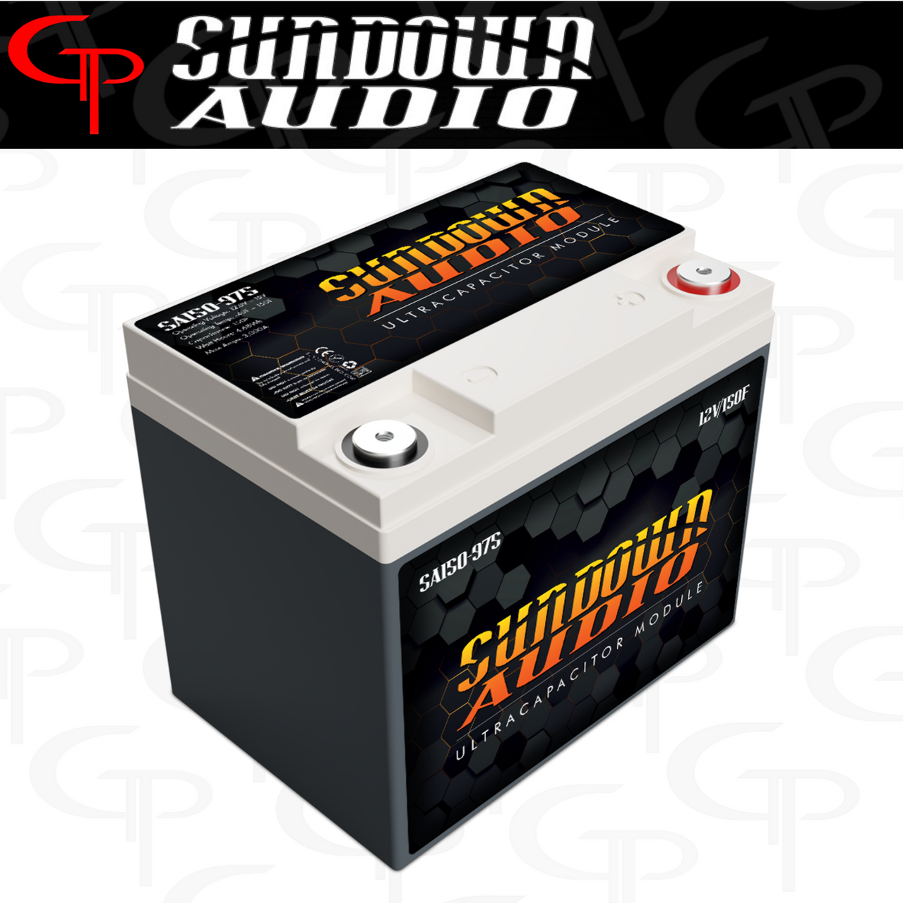 Sundown Audio SA150 975L SUPER CAPACITOR BATTERY