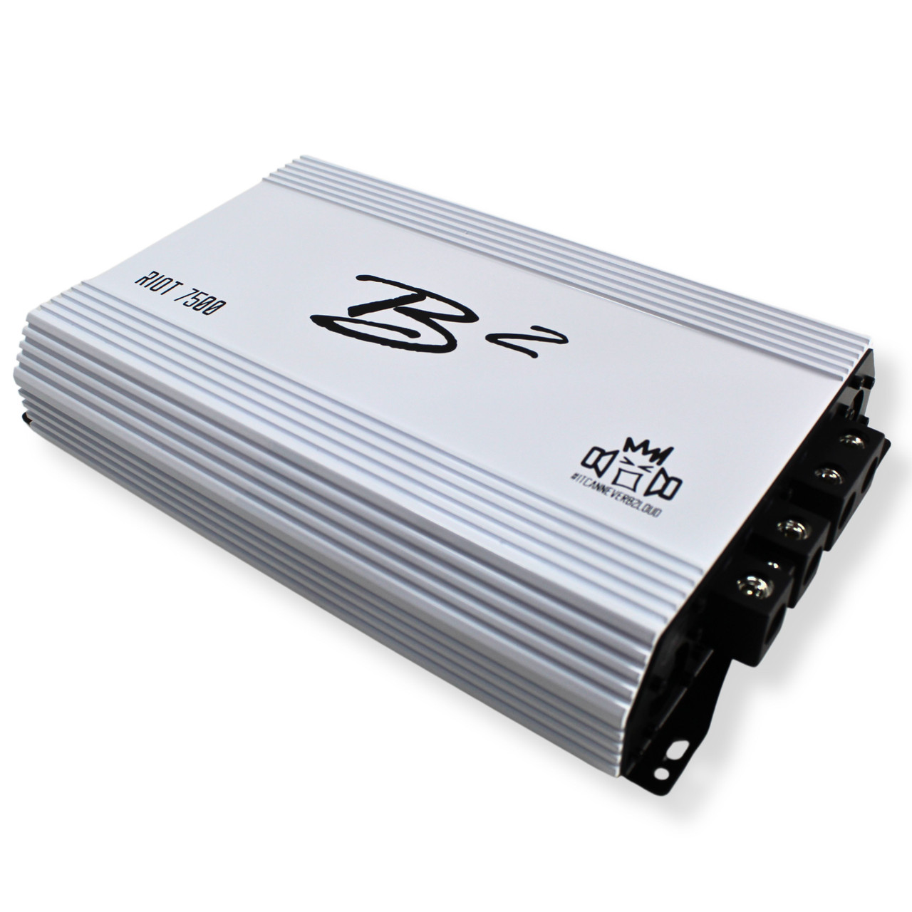 B2 Audio RIOT Series 7500 Watt 1-Channel Full Bridge Class D Amplifier