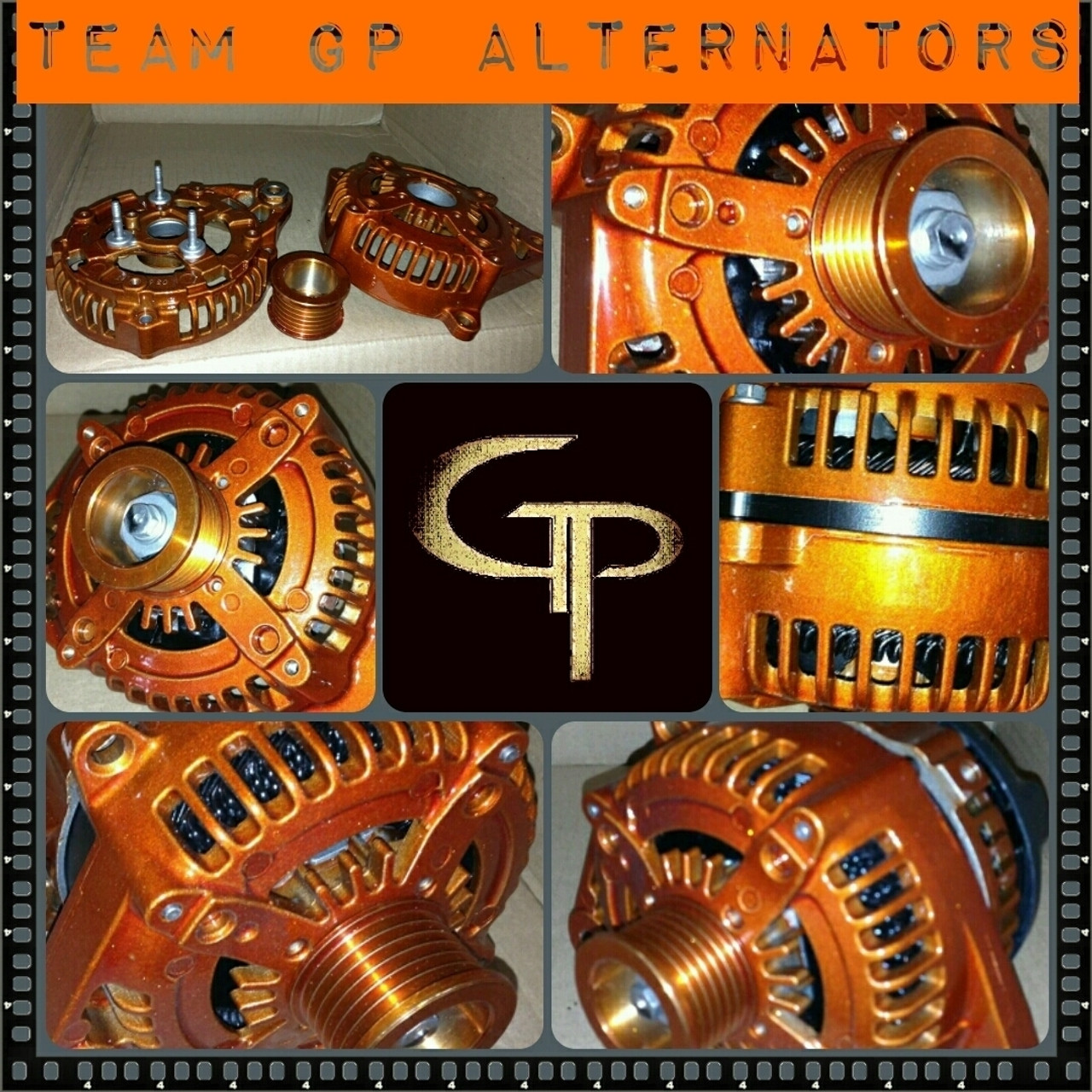 TOYOTA CELICA 1.8L -2000-2005- 180AMP TEAM GP Alternator