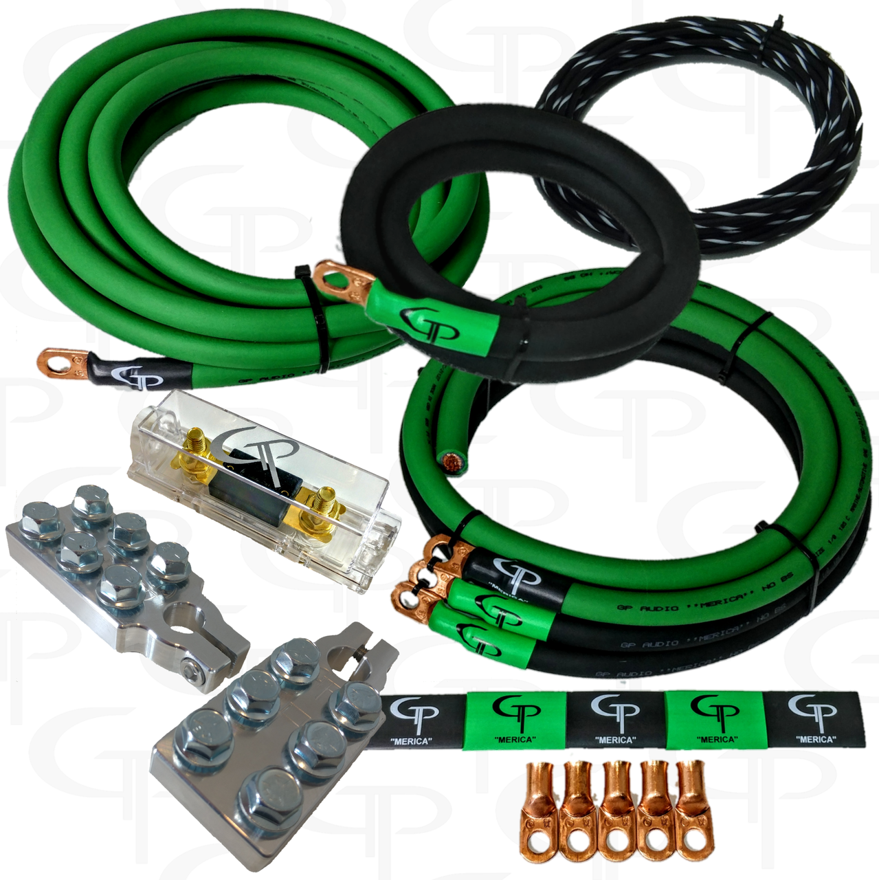 Cable del kit 0 AWG – spaudio