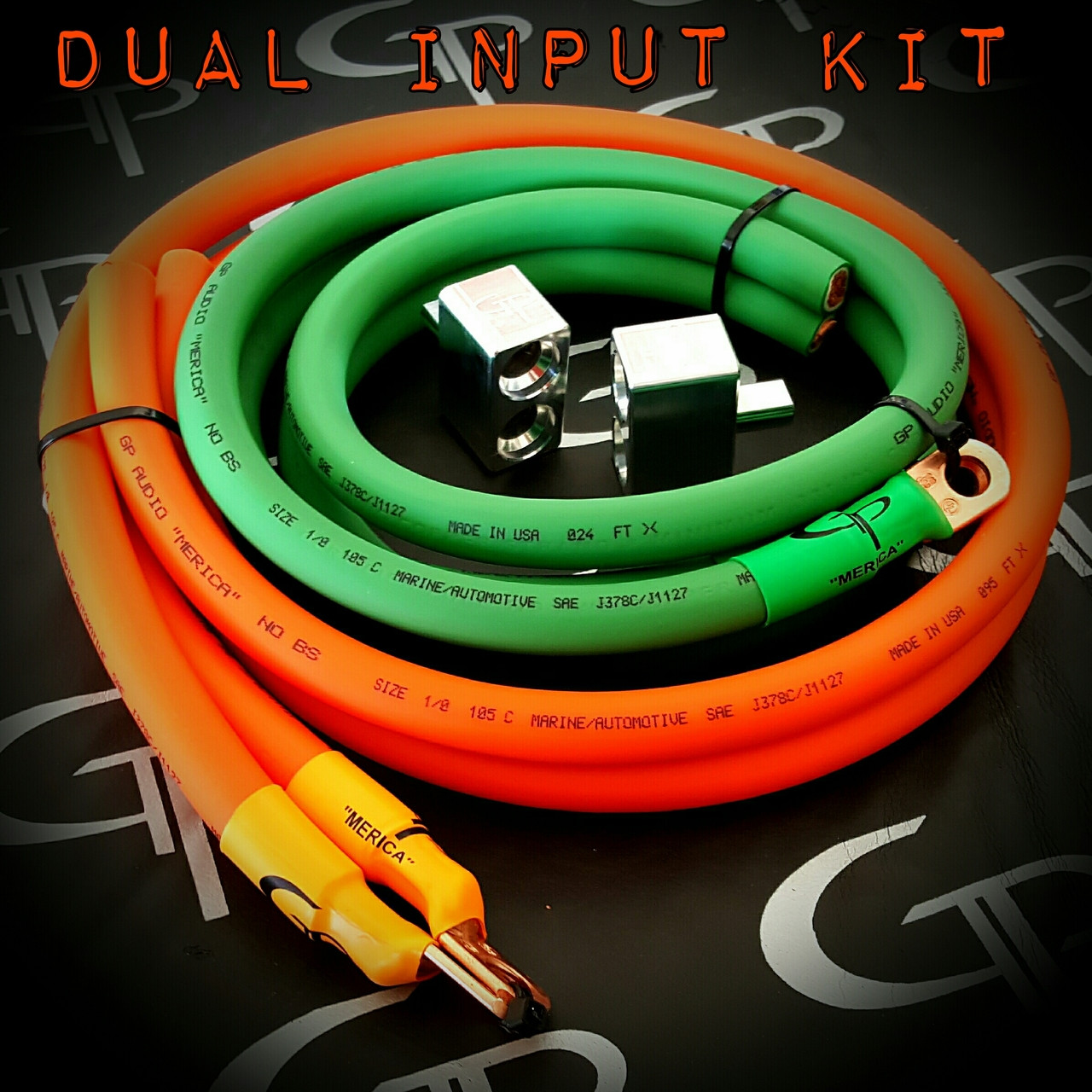 dual input audio cable