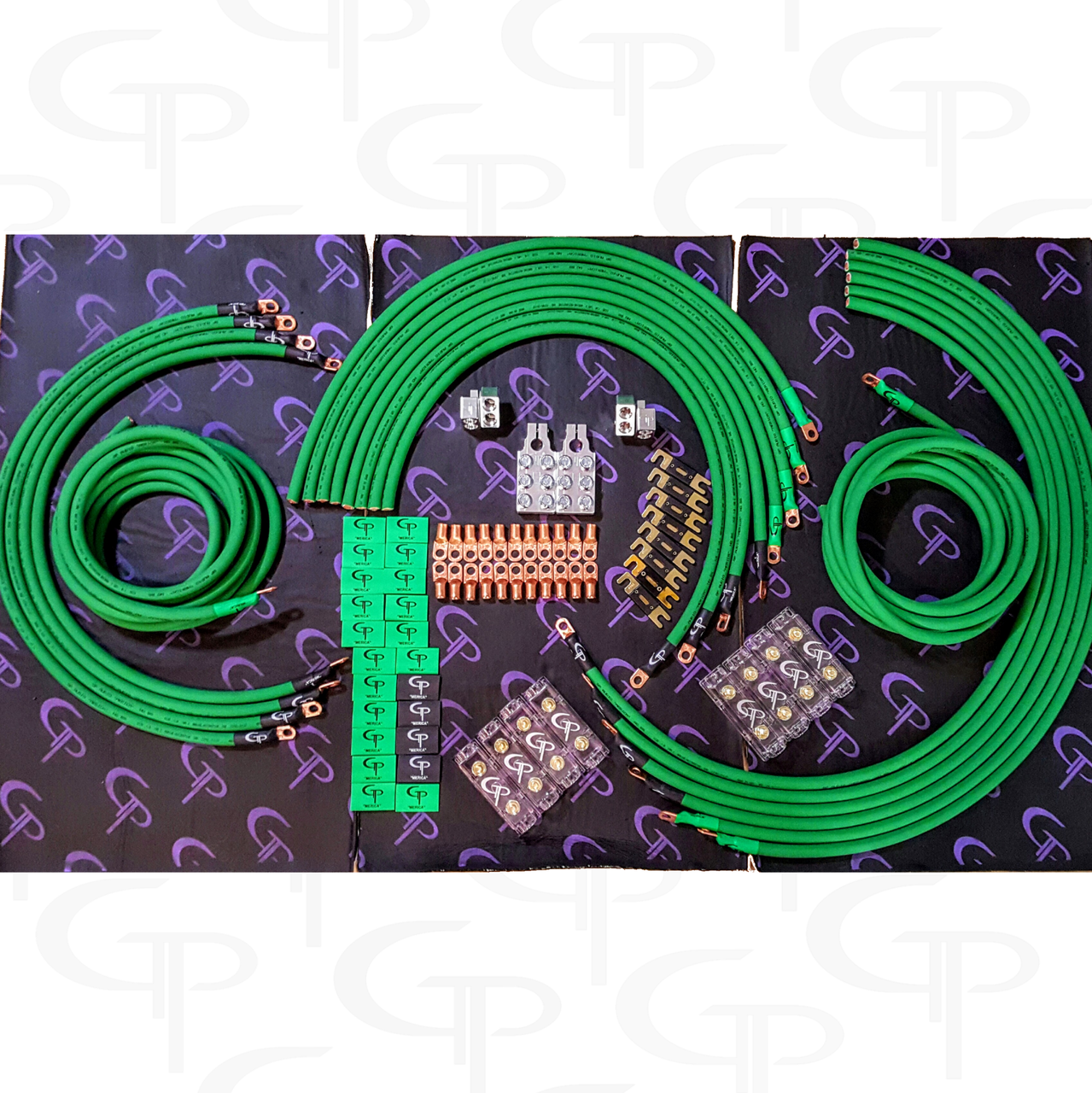 *The Complete Elite: 1/0 AWG Stage 3 Wiring Kit 