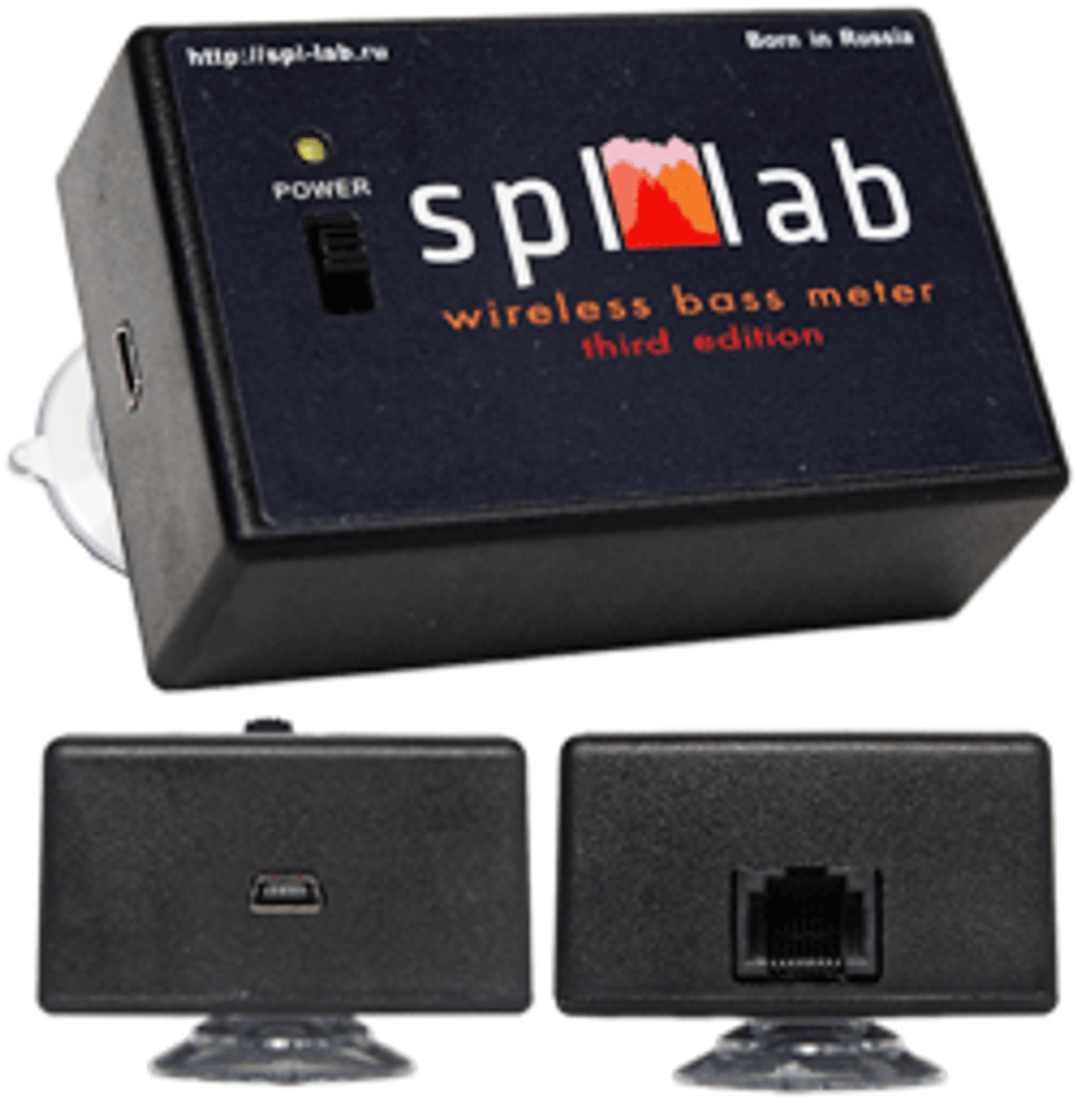 SPL-Lab Wi-Fi Wireless Bass Meter SPL NEW 