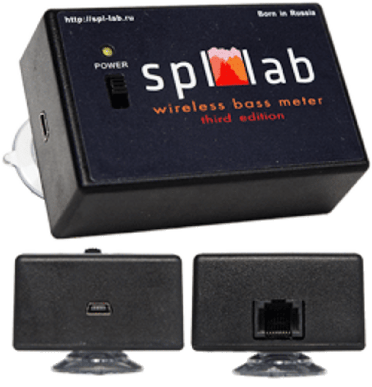 *SPL LAB WiFi Wireless Bass Meter(Third Edition)