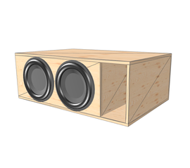 single 15 inch sub box