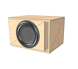 15 inch subwoofer and box