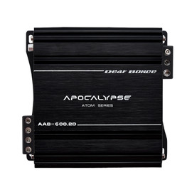 Deaf Bonce Apocalypse 2 Channel 1200 Watt Class D Amplifier AAB-600.2D