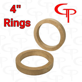 4 inch  Speaker Rings 