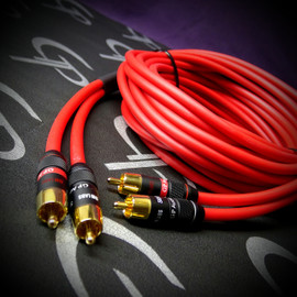 GP Audio DH LABS Ultra HiFi RCA's 3 feet 2 Channel 