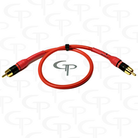 GP Audio DH LABS Ultra HiFi RCA's 1.5 feet Strapping 1 Channel Cable