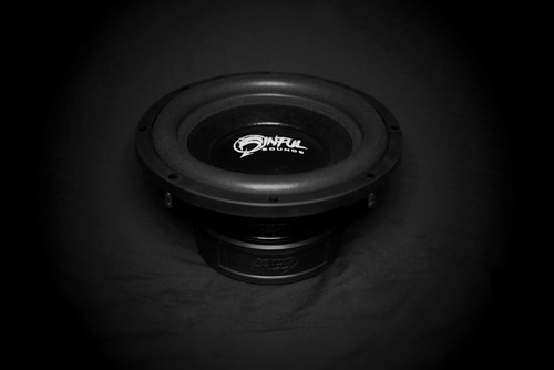 Sinful Sounds GREED 10-D4 10" Subwoofer 