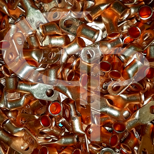 BULK GP UL Listed Pure Copper 2/0 AWG LUGS 