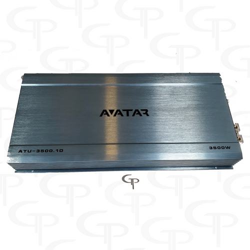 Avatar ATU 3500.1D | 3500 Watt Power Amplifier FREE Dual Inputs 