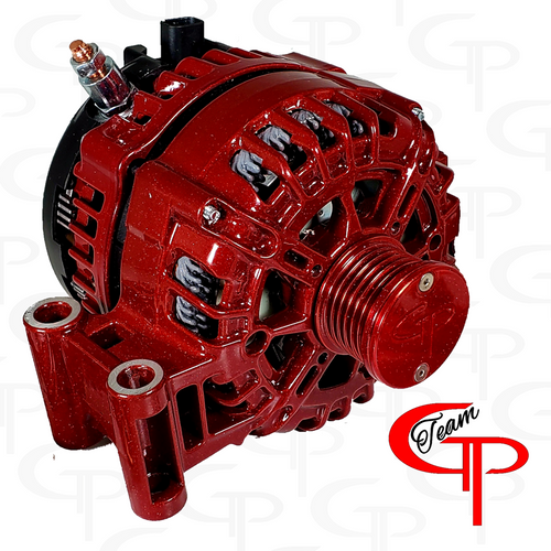 390 AMP HUMMER H3 3.7l HIGH OUTPUT ALTERNATOR 